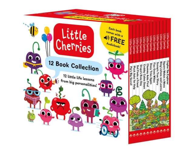 The Little Cherries 12 Book Collection (Books 1-12) : 1-12 - 9781802634228