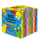 Big Emotions Tiny Monsters 10-Book Collection: Manners, Behaviours and Feelings - 9781802635683