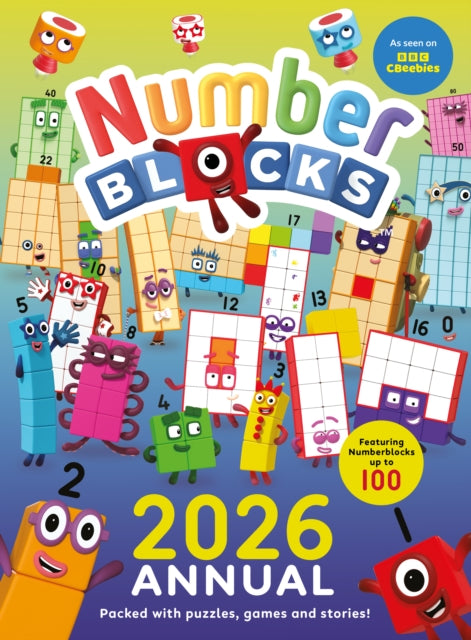 Numberblocks Annual 2026 - 9781802637397