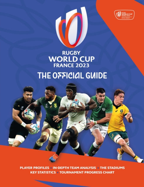 Rugby World Cup France 2023 : The Official Book - 9781802796360