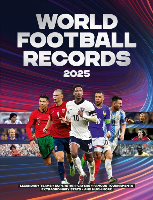 World Football Records 2025 - 9781802798616