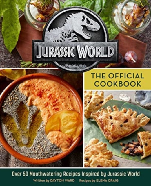 Jurassic World: The Official Cookbook - 9781803360614