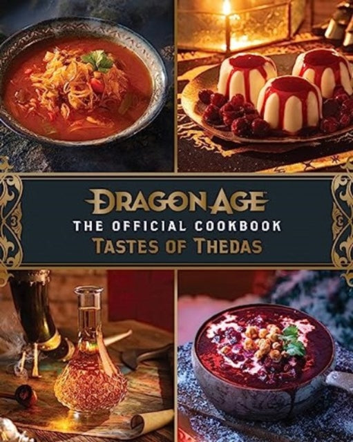 Dragon Age: The Official Cookbook - 9781803367088