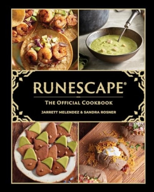 RuneScape: The Official Cookbook - 9781803369945