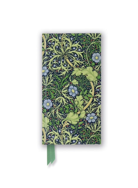William Morris: Seaweed (Foiled Slimline Journal) - 9781804179154