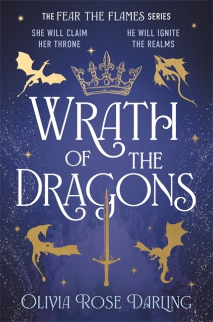 Wrath of the Dragons : The instant New York Times bestselling sequel to dragon romantasy Fear the Flames