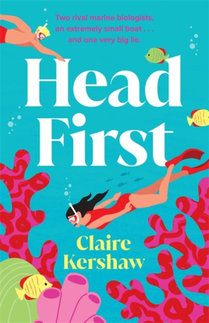 Head First : Escape into this sun-drenched rivals to lovers romance - 9781804189474