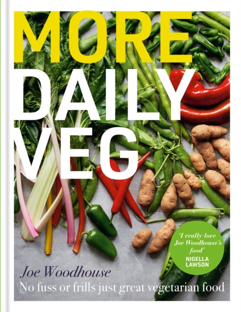More Daily Veg : No fuss or frills, just great vegetarian food - 9781804190845