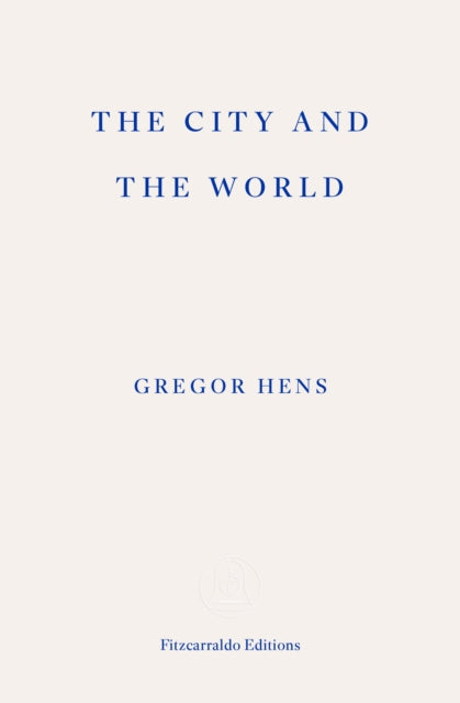 The City and the World - 9781804271698