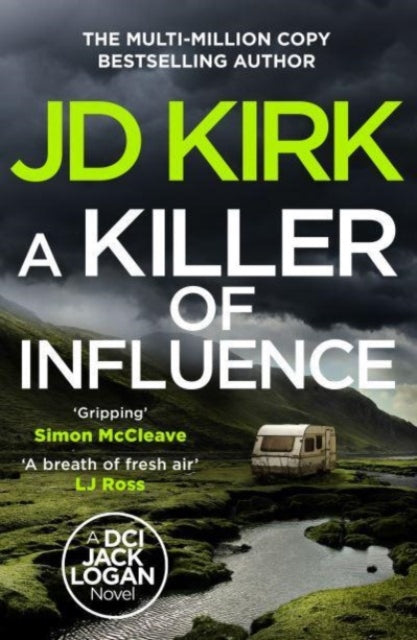 A Killer of Influence - 9781804368343