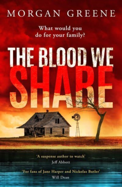 The Blood We Share : A captivating, dark crime thriller from the Waterstones Welsh Book of the Month pick - 9781804369753