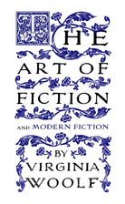The Art of Fiction : and Modern Fiction - 9781804471265