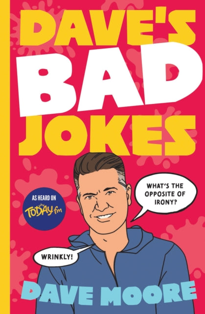 Dave's Bad Jokes - 9781804582060