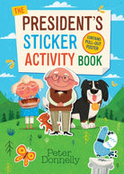 The President’s Sticker Activity Book - 9781804583029