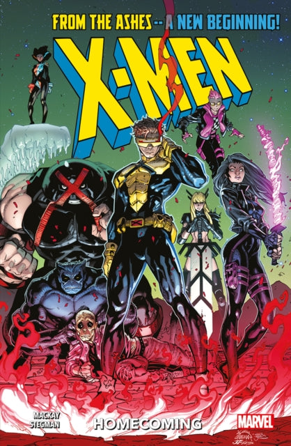 X-Men Vol.1: Homecoming - 9781804912737
