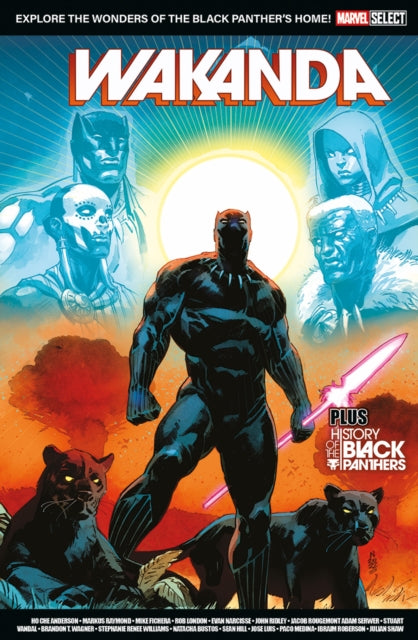 Marvel Select - Wakanda - 9781804912805