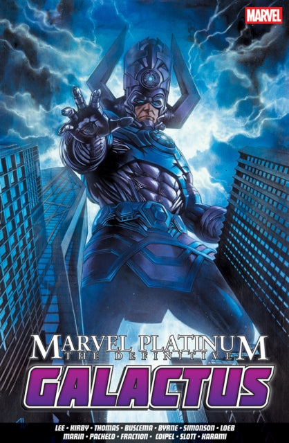 Marvel Platinum: The Definitive Galactus - 9781804912898