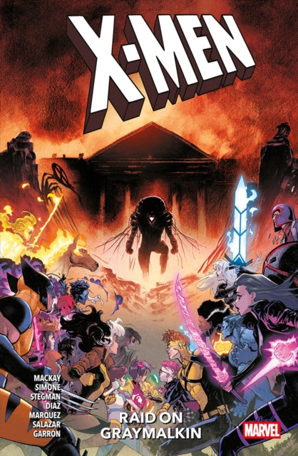 X-Men: Raid On The Graymalkin - 9781804913413