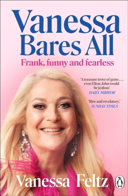 Vanessa Bares All : Frank, Funny and Fearless - 9781804995310