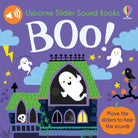 Slider Sound Books: Boo! - 9781805076704