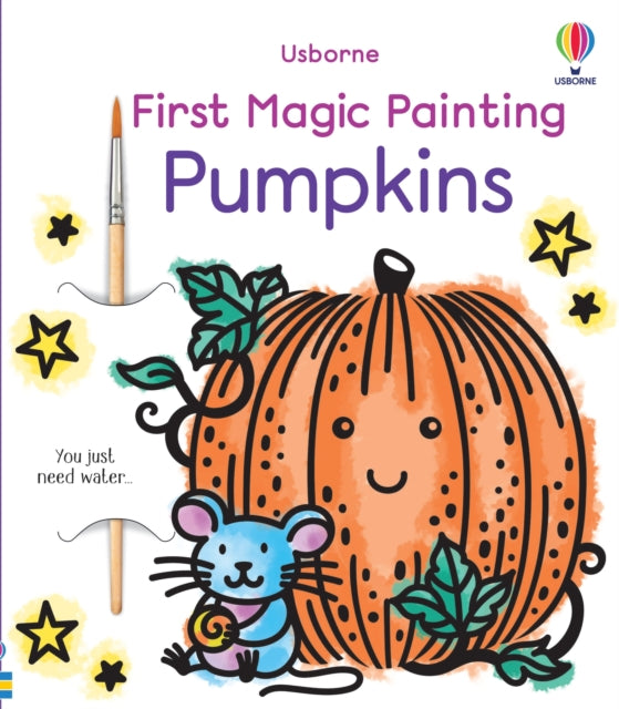 First Magic Painting Pumpkins - 9781805076834
