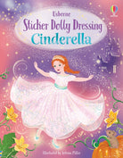 Sticker Dolly Dressing Cinderella - 9781805076872