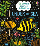 Usborne Scratch Activities Under the Sea - 9781805076964