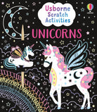 Usborne Scratch Activities Unicorns - 9781805077343
