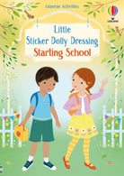 Little Sticker Dolly Dressing Starting School - 9781805077459