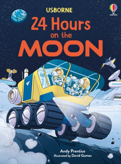 24 Hours on the Moon - 9781805079651
