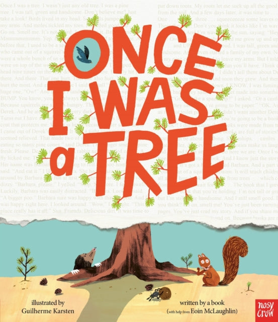 Once I Was a Tree - 9781805130406
