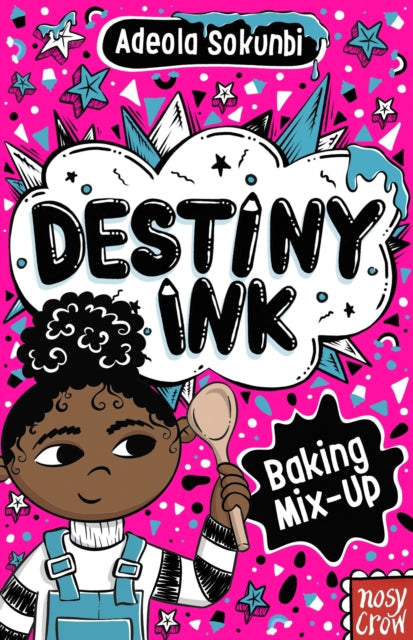 Destiny Ink: Baking Mix-Up - 9781805131342