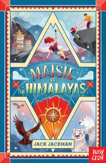 Maisie vs the Himalayas - 9781805131366