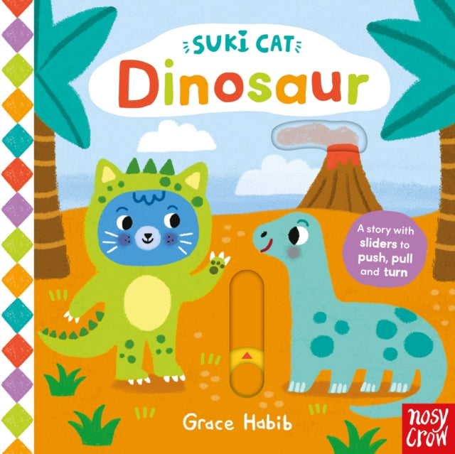 Suki Cat: Dinosaur - 9781805131403