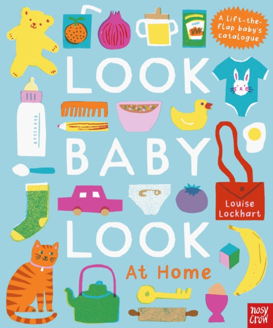 Look, Baby, Look! At Home - 9781805131670