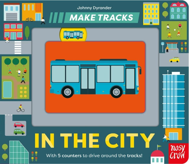 Make Tracks: In the City - 9781805133865