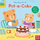 Sing Along With Me! Pat-a-Cake - 9781805134107