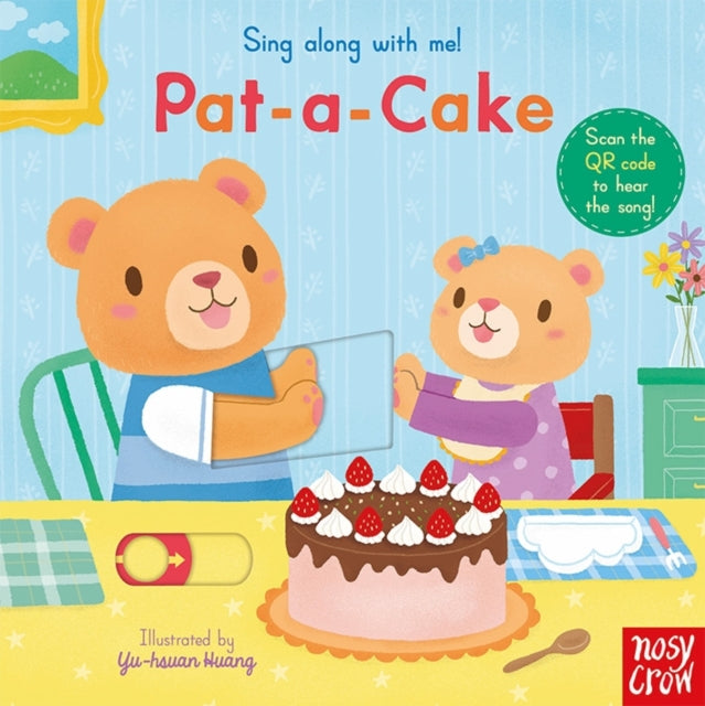 Sing Along With Me! Pat-a-Cake - 9781805134107