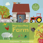 Pop-Up And Play: Farm - 9781805134237