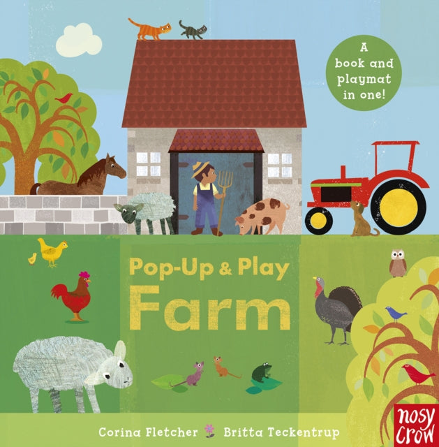 Pop-Up And Play: Farm - 9781805134237