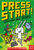 Press Start! Super Rabbit All-Stars! - 9781805134626