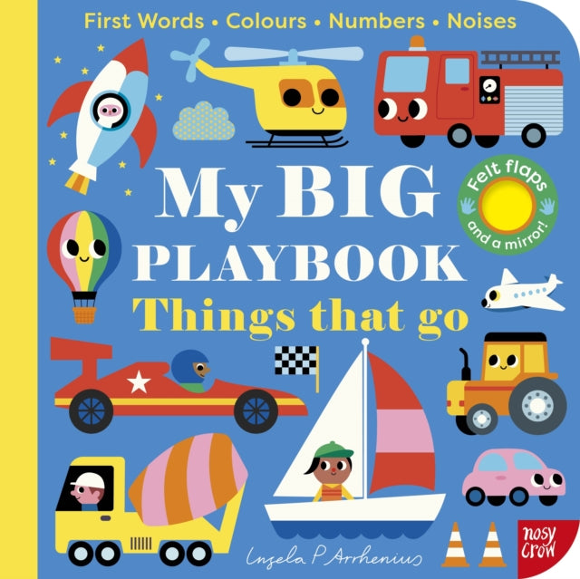 My BIG Playbook: Things That Go - 9781805134770
