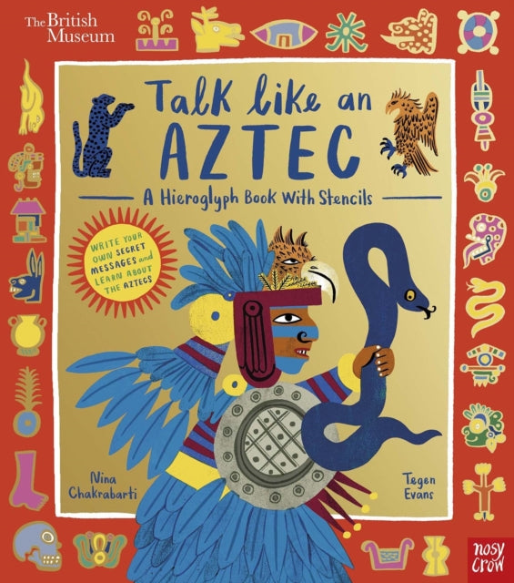 British Museum: Talk Like an Aztec - 9781805136422