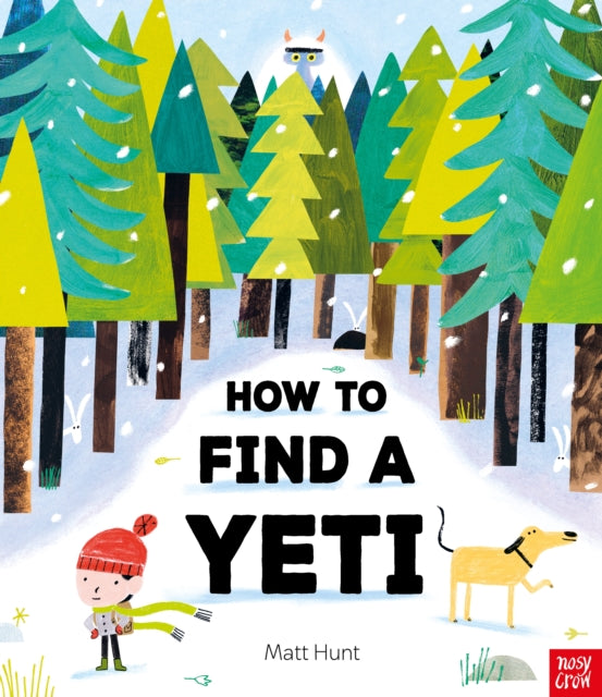 How to Find a Yeti - 9781805136477