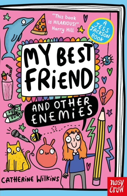 My Best Friend and Other Enemies - 9781805136972