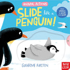 Animal Actions: Slide Like a Penguin