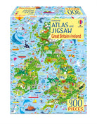 Atlas & Jigsaw Great Britain & Ireland - 9781805318927
