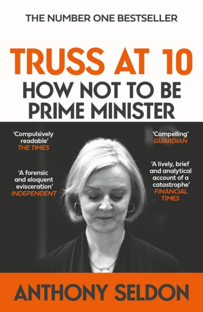 Truss at 10 : The Instant #1 Sunday Times Bestseller - 9781805462163