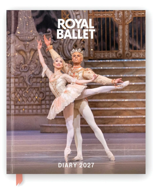Royal Ballet 2027 Desk Diary Planner â€“ Week to View, Illustrated throughout