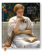 The Book Lover's Diary 2027 Desk Diary Planner - Includes Quotes & Space for Lists & Reviews, Illustrated throughout